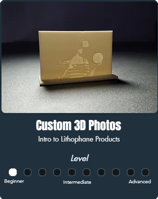 Custom 3D Photos