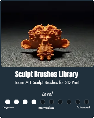 Sculpt Brush Library